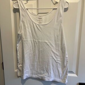 Sonoma Women's Classic White Tank Top